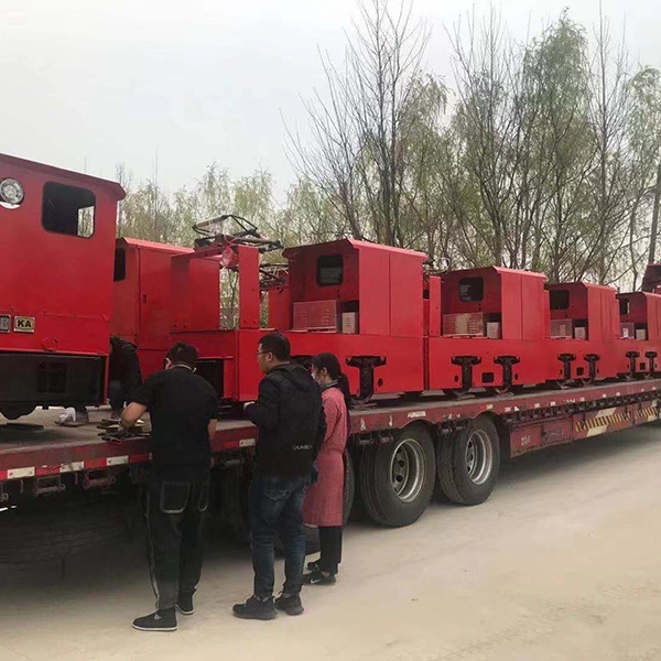 發(fā)貨現(xiàn)場