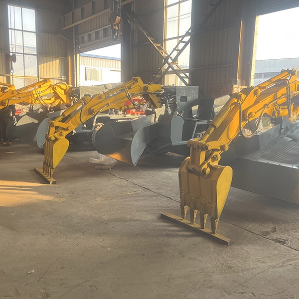 礦用挖掘式裝載機(jī)（扒渣機(jī)）