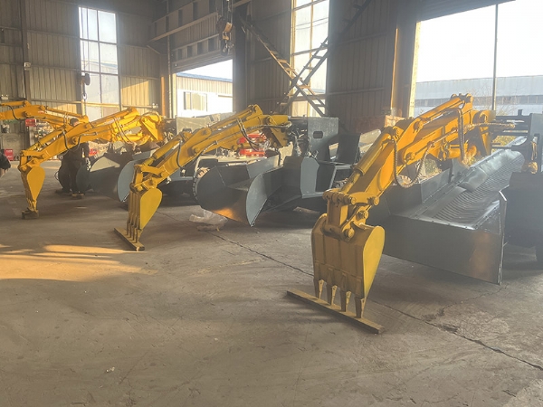 礦用挖掘式裝載機(jī)（扒渣機(jī)）