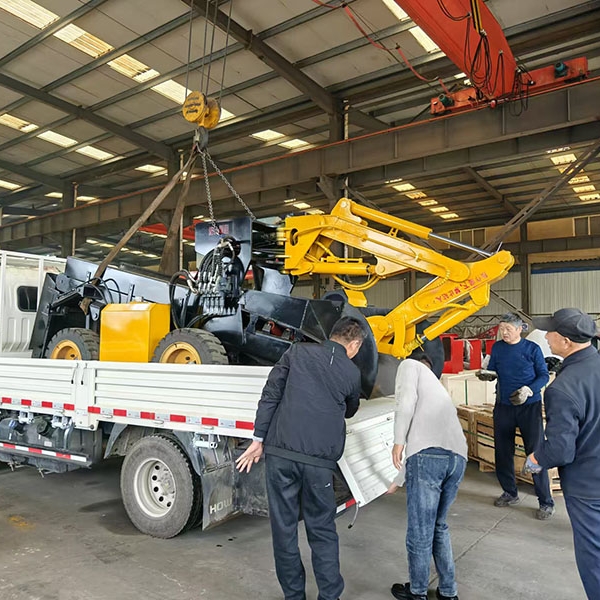 礦用挖掘式裝載機(jī)（扒渣機(jī)）