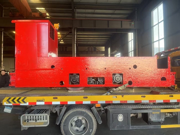 蓄電池電機(jī)車